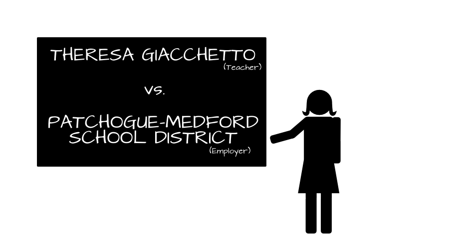 THERESA GIACCHETTO vs. PATCHOGUE-MEDFORD SCHOOL DISTRICT (Teacher) (Employer)