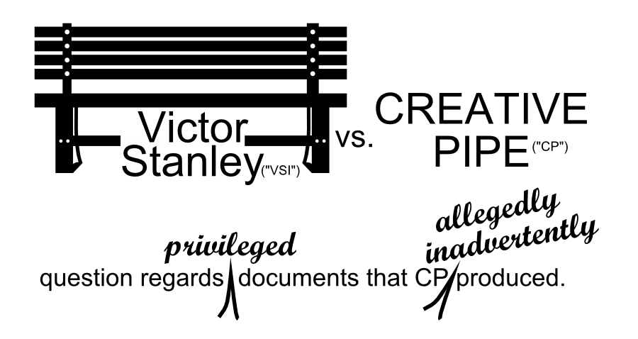 vs. Stanley Victor question regards documents that CP produced. (